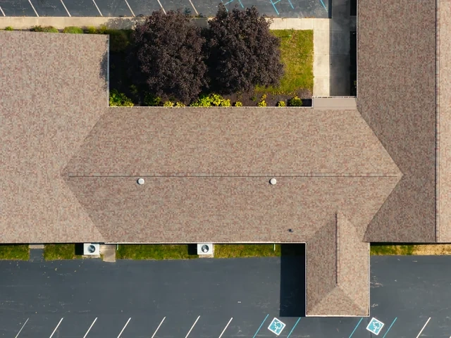 Exterior elevation of Castleton church