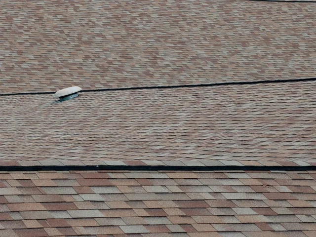 Second roof profile of the Castleton church project