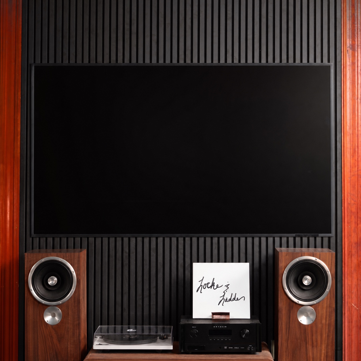 The Locke & Ladder Carmel office listening wall