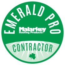 Malarkey Emerald Pro Contractor badge