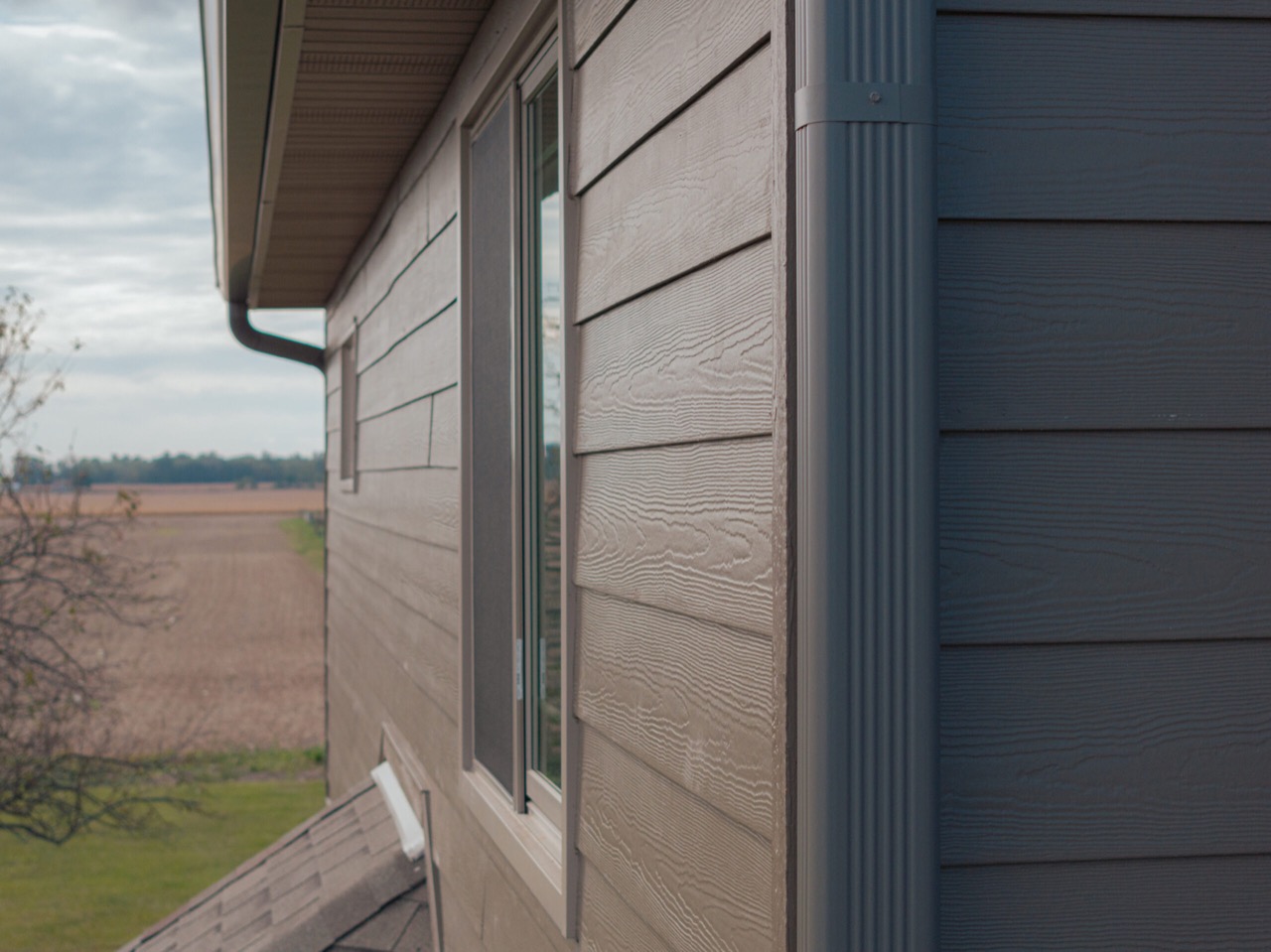 James Hardie siding project in Albany, Indiana