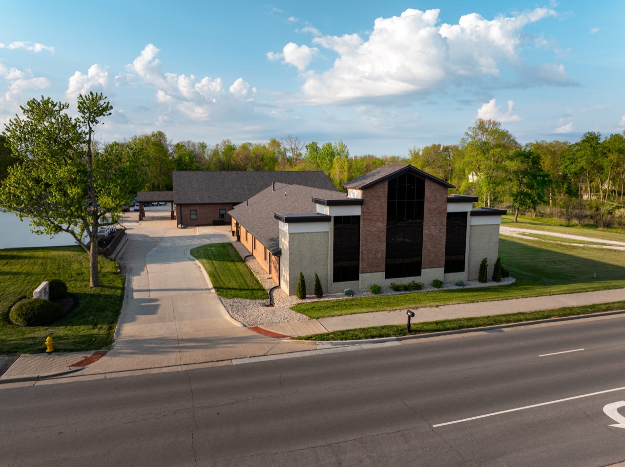 Polymer-modified roof replacement in Carmel, Indiana