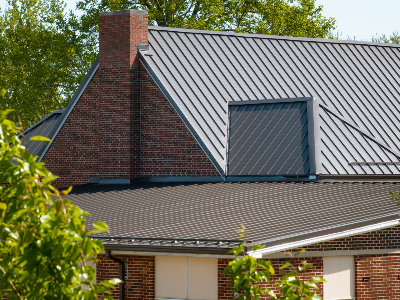 Standing-seam metal roofing project in Muncie, IN, photo 11 of 12