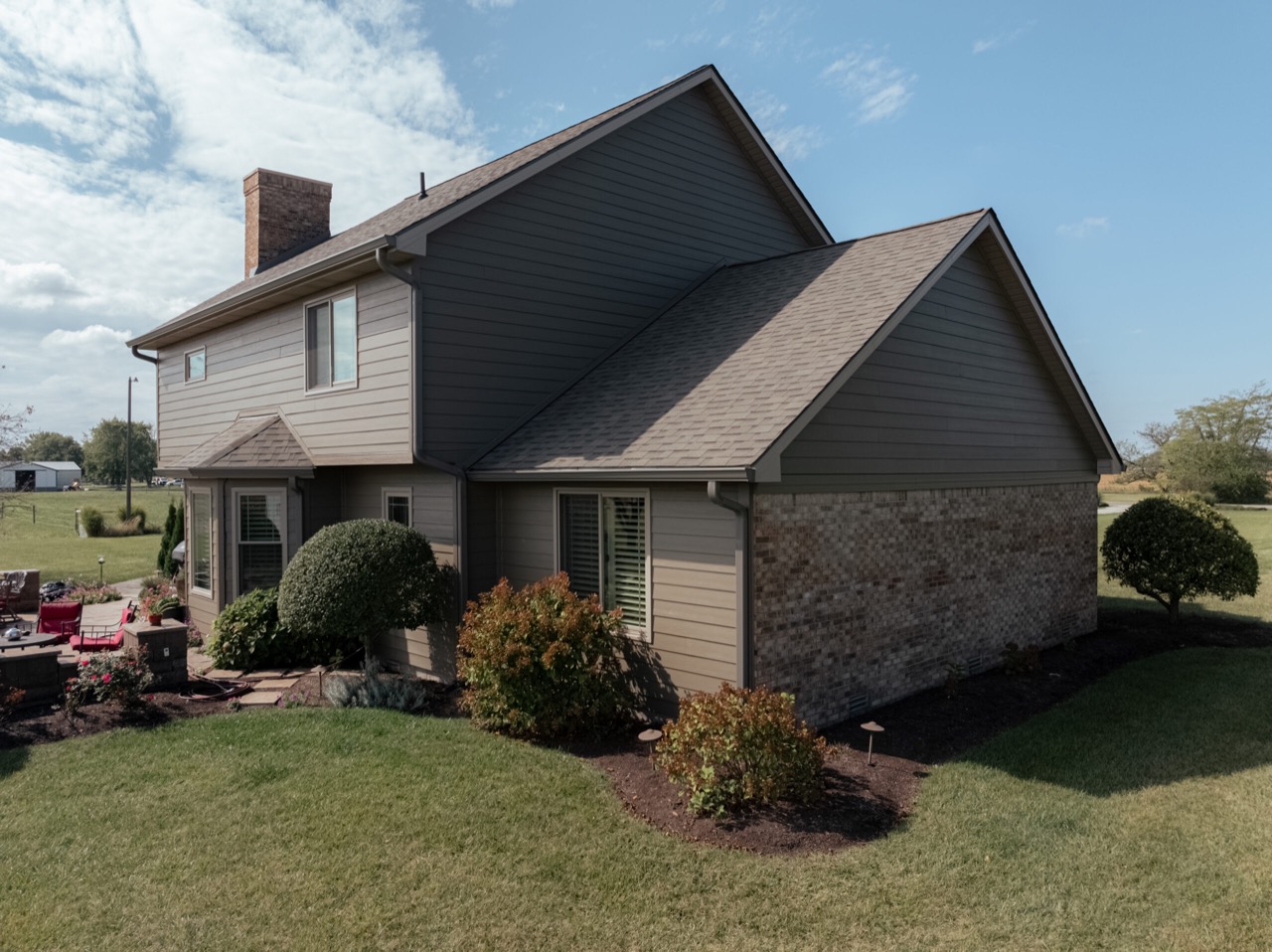 James Hardie siding project in Albany, IN, photo 3 of 6