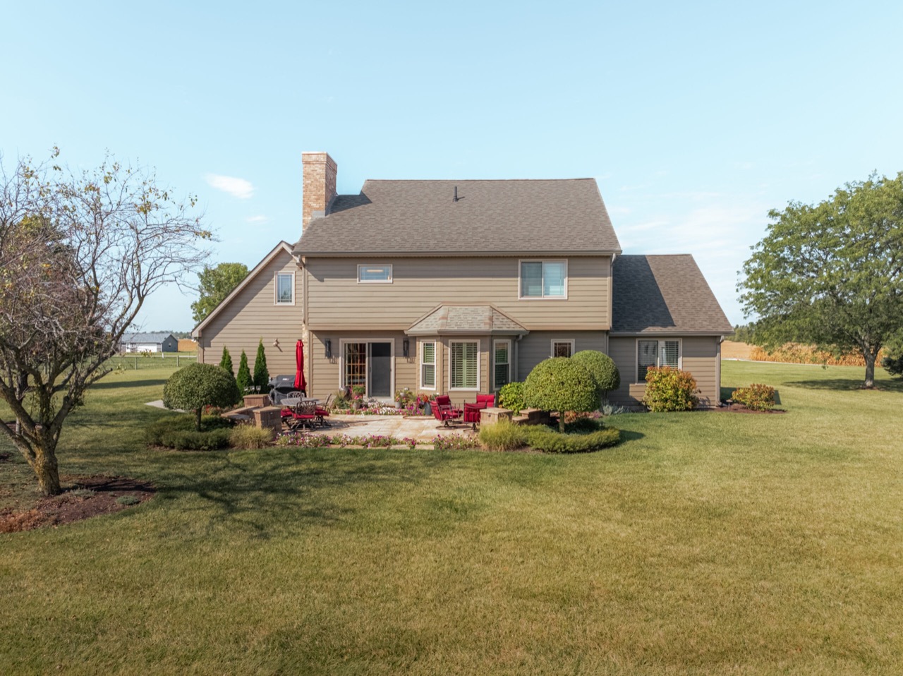James Hardie siding project in Albany, IN, photo 5 of 6