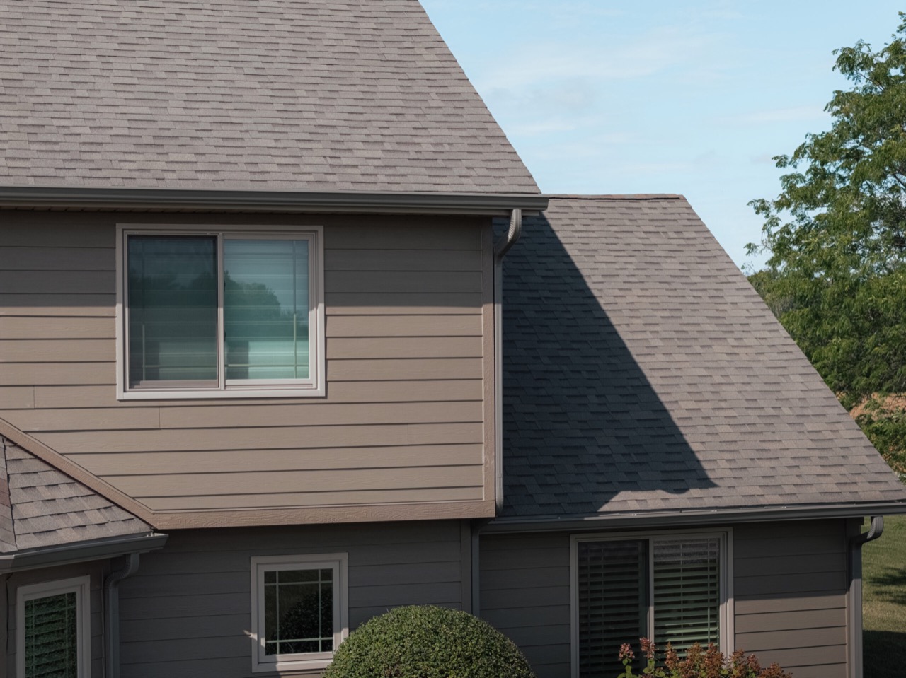 James Hardie siding project in Albany, IN, photo 6 of 6
