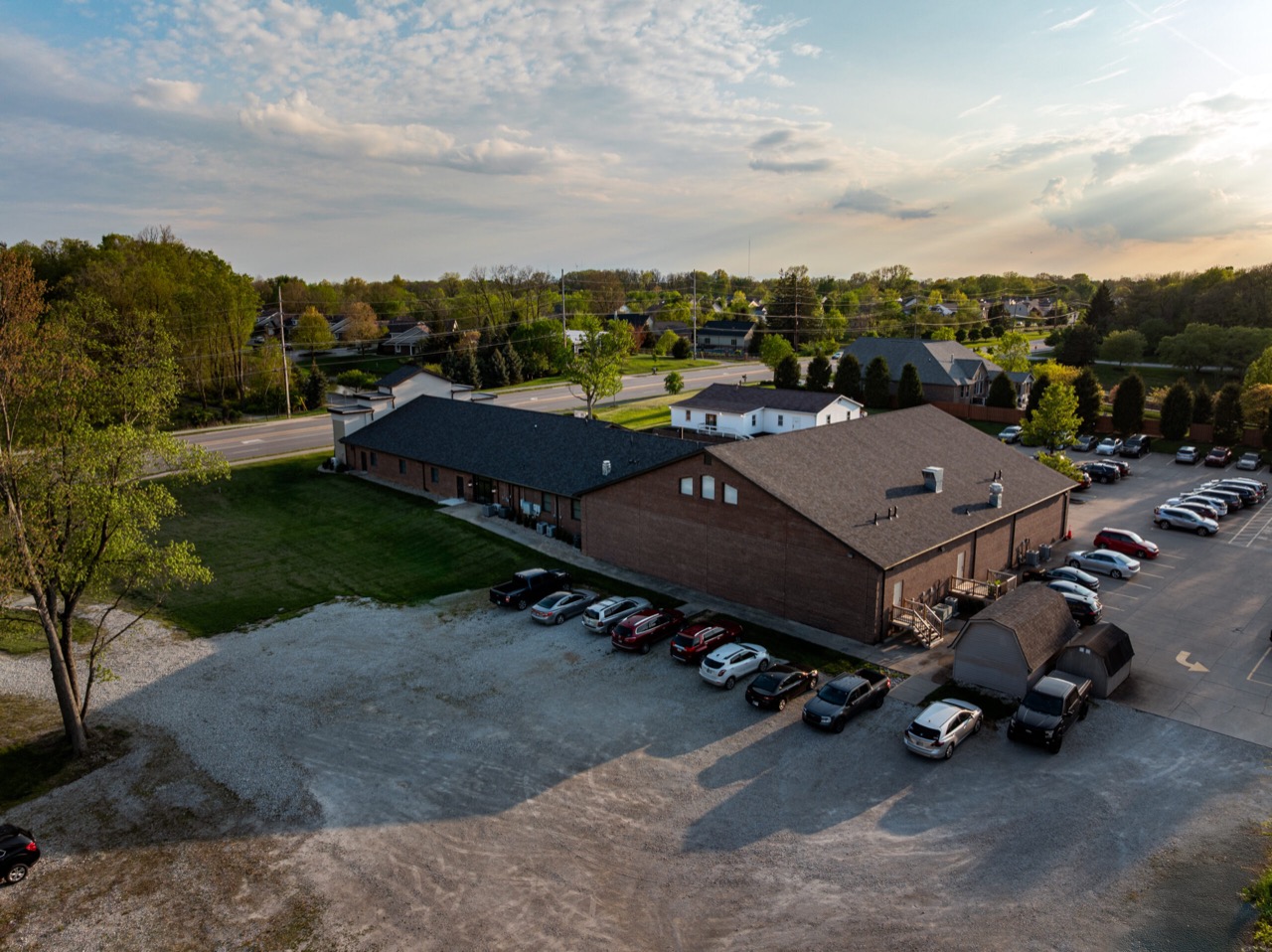 Polymer-modified roofing and gutters project in Carmel, IN, photo 4 of 12