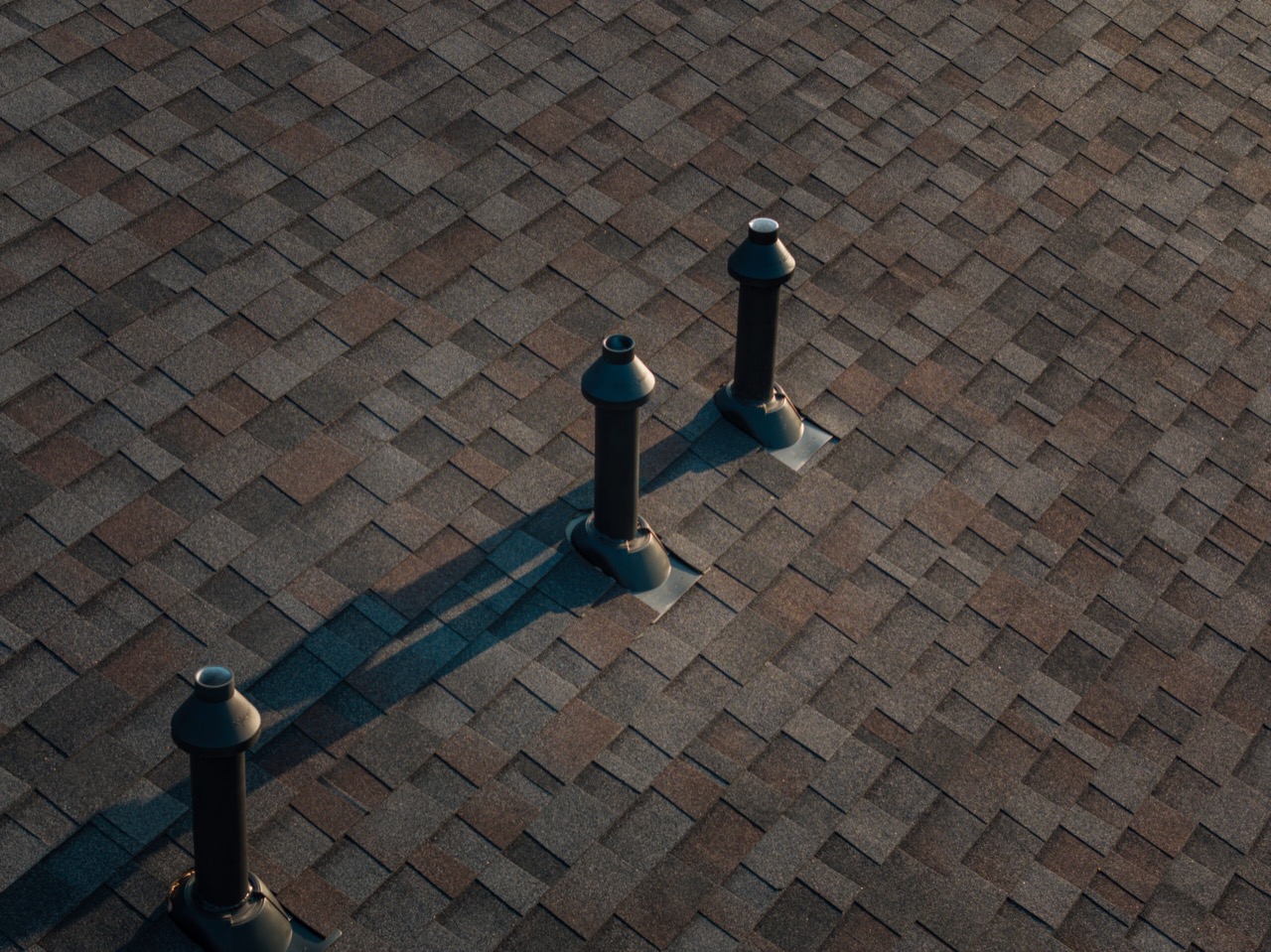 Polymer-modified roofing and gutters project in Carmel, IN, photo 7 of 12