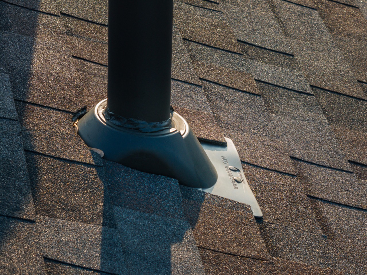 Polymer-modified roofing and gutters project in Carmel, IN, photo 9 of 12