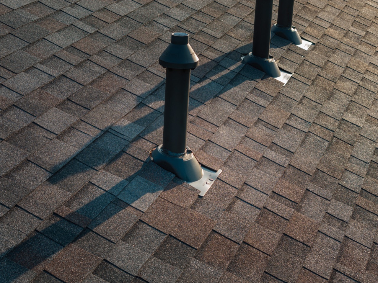 Polymer-modified roofing and gutters project in Carmel, IN, photo 10 of 12