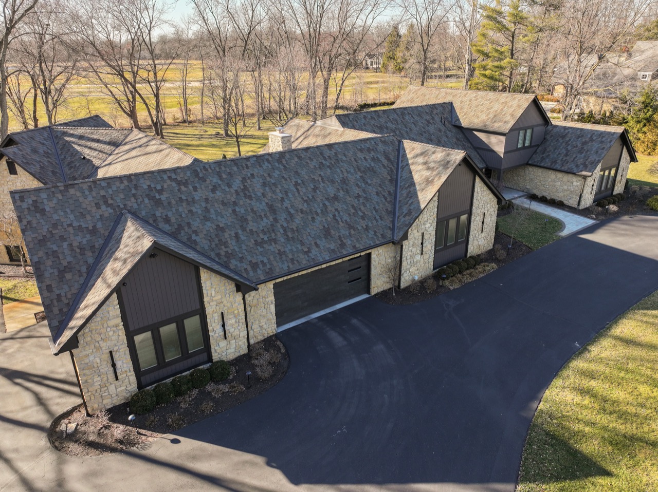 Malarkey Windsor roofing project in Crooked Stick, Carmel, IN, photo 2 of 6