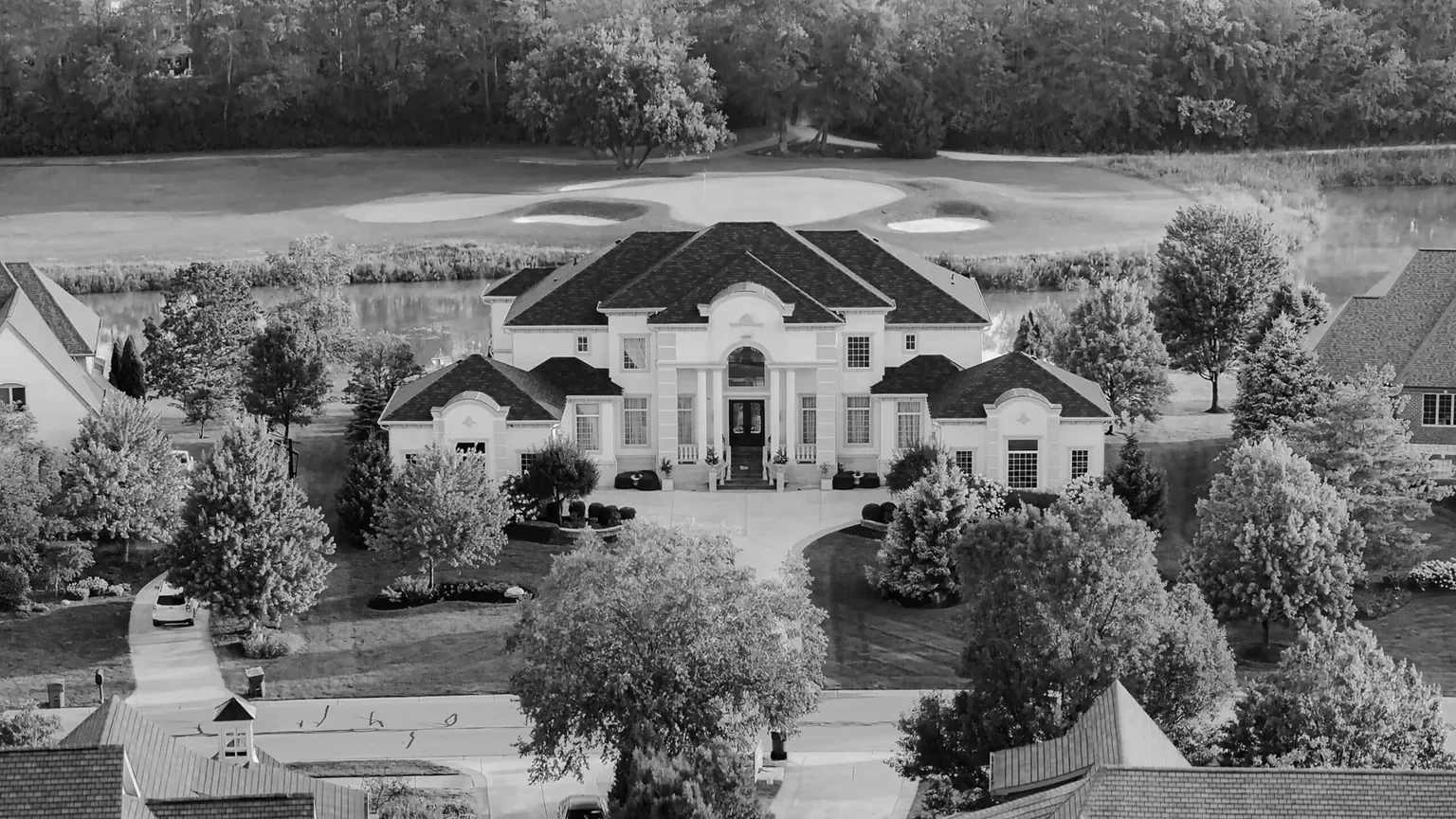 CertainTeed Highland Slate roofing and custom copper project in Hawthorn Ridge, photo 2 of 8