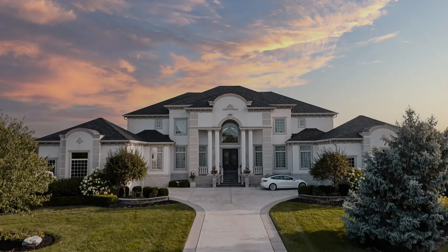 CertainTeed Highland Slate roofing and custom copper project in Hawthorn Ridge, photo 3 of 8