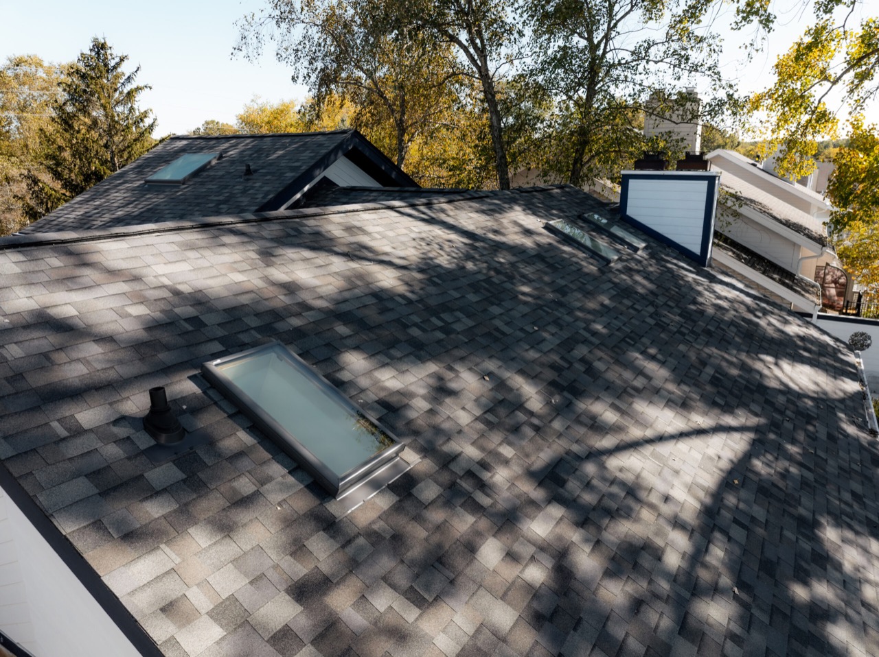 Malarkey Vista roofing, windows and gutters project in Indianapolis, IN, photo 3 of 6