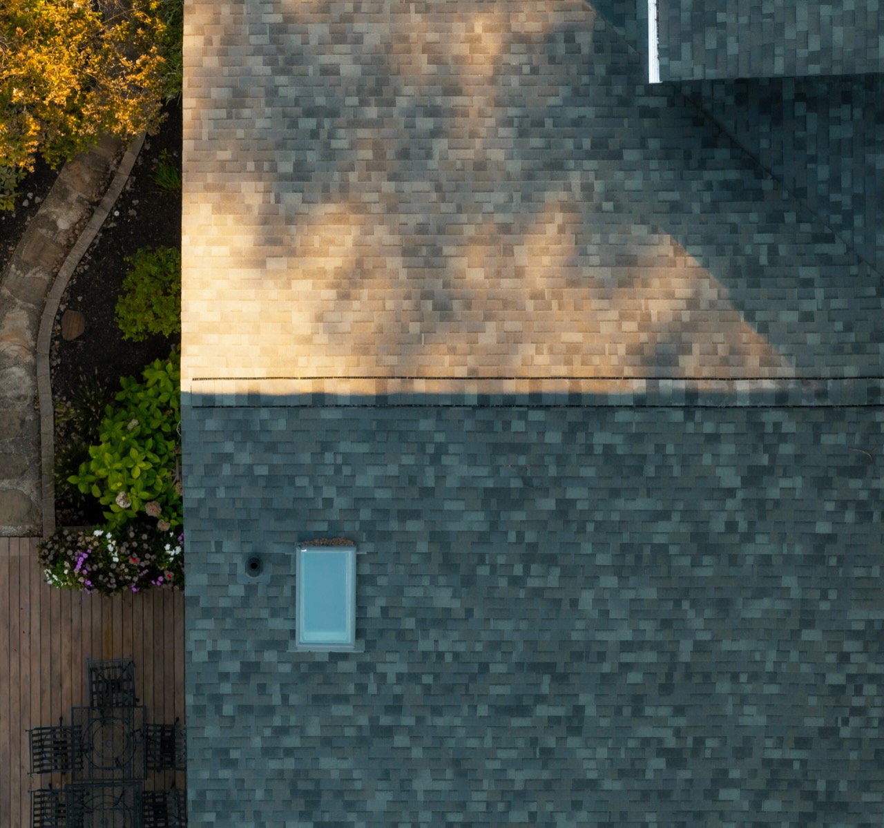 Malarkey Vista roofing, windows and gutters project in Indianapolis, IN, photo 4 of 6