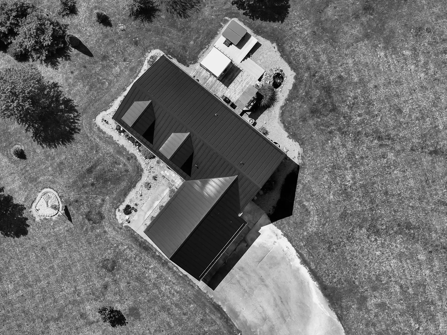 Standing-seam metal roofing, siding, windows and doors project in Kirklin, IN, photo 3 of 8