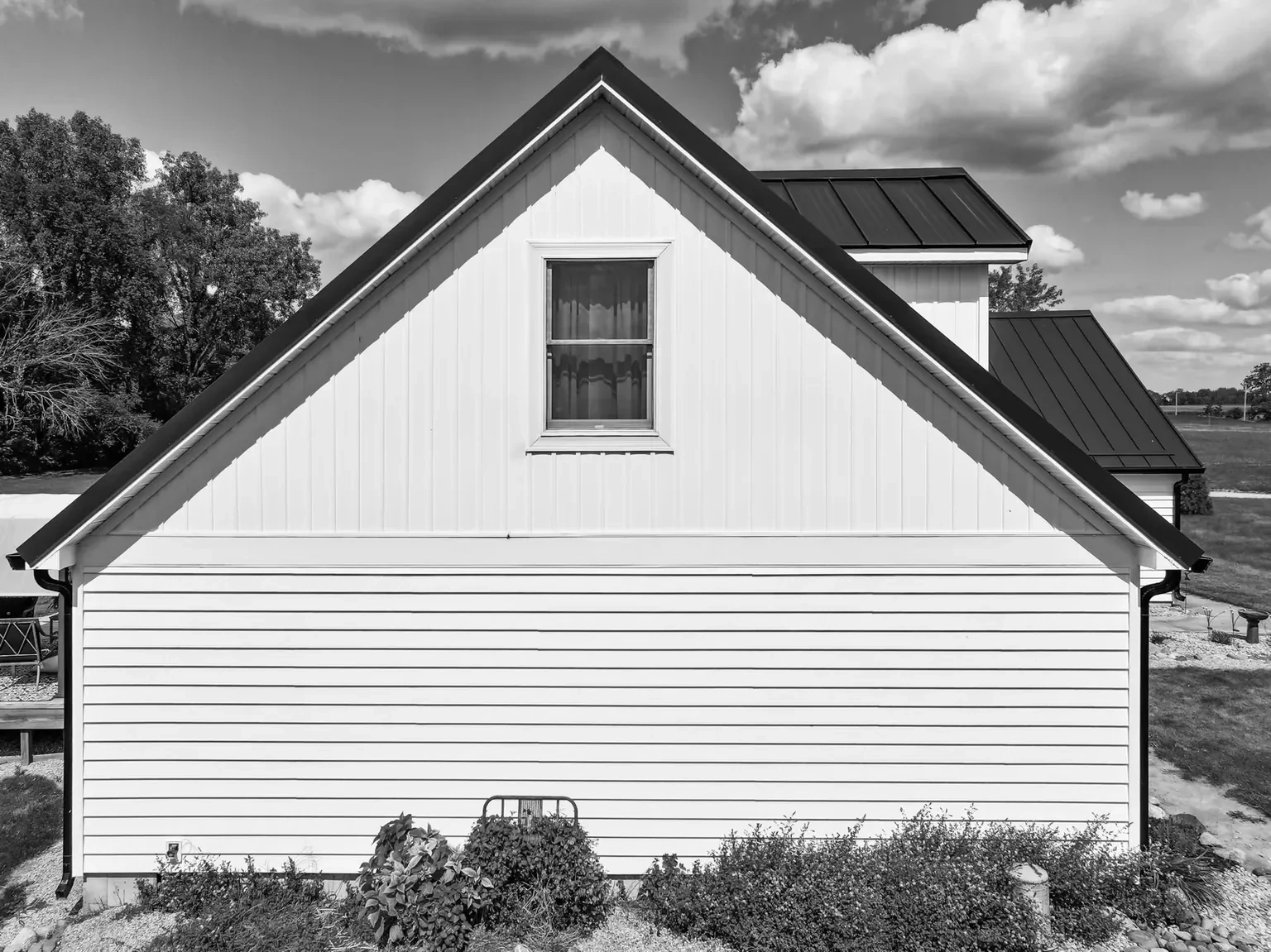 Standing-seam metal roofing, siding, windows and doors project in Kirklin, IN, photo 8 of 8