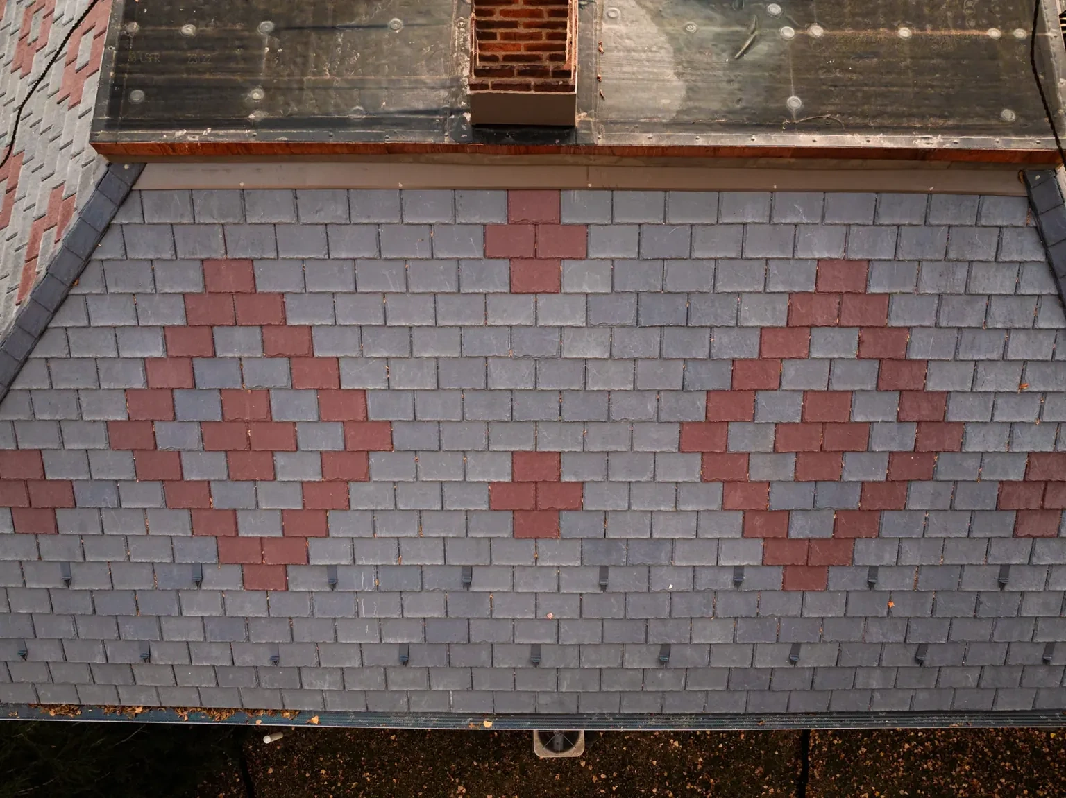 DaVinci composite slate roofing project in Kirklin, IN, photo 7 of 15