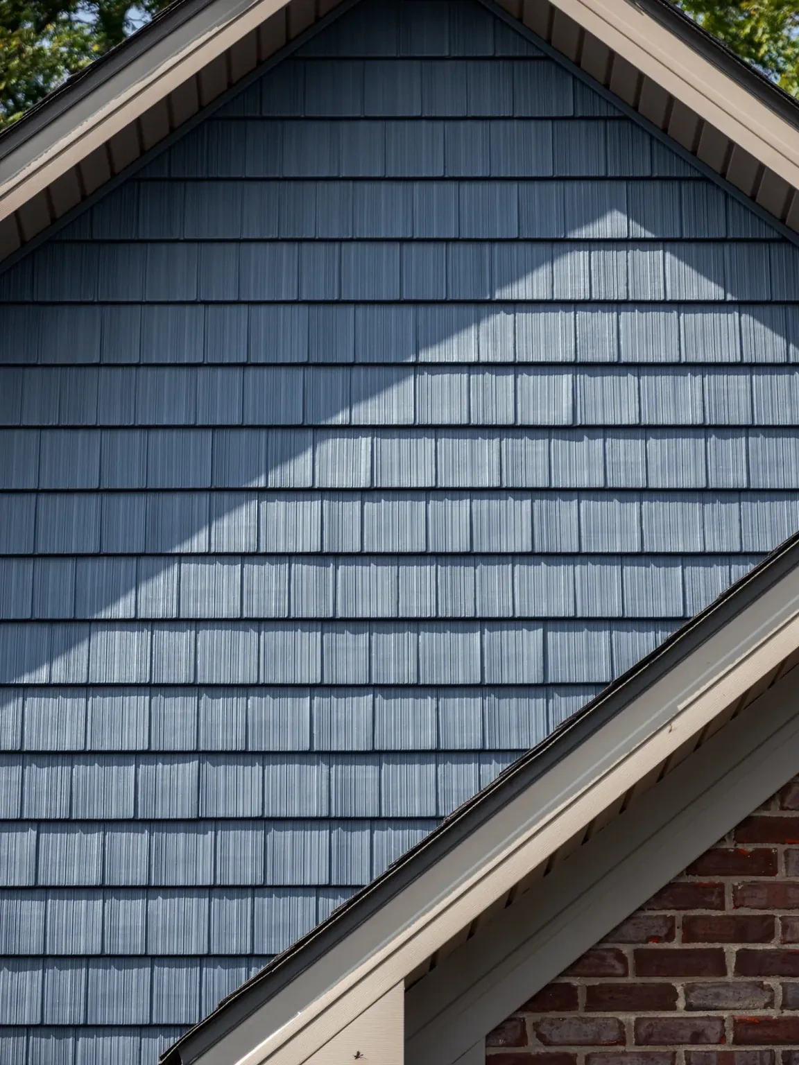 Malarkey Vista roofing, siding and gutters project in Kirklin, IN, photo 5 of 9