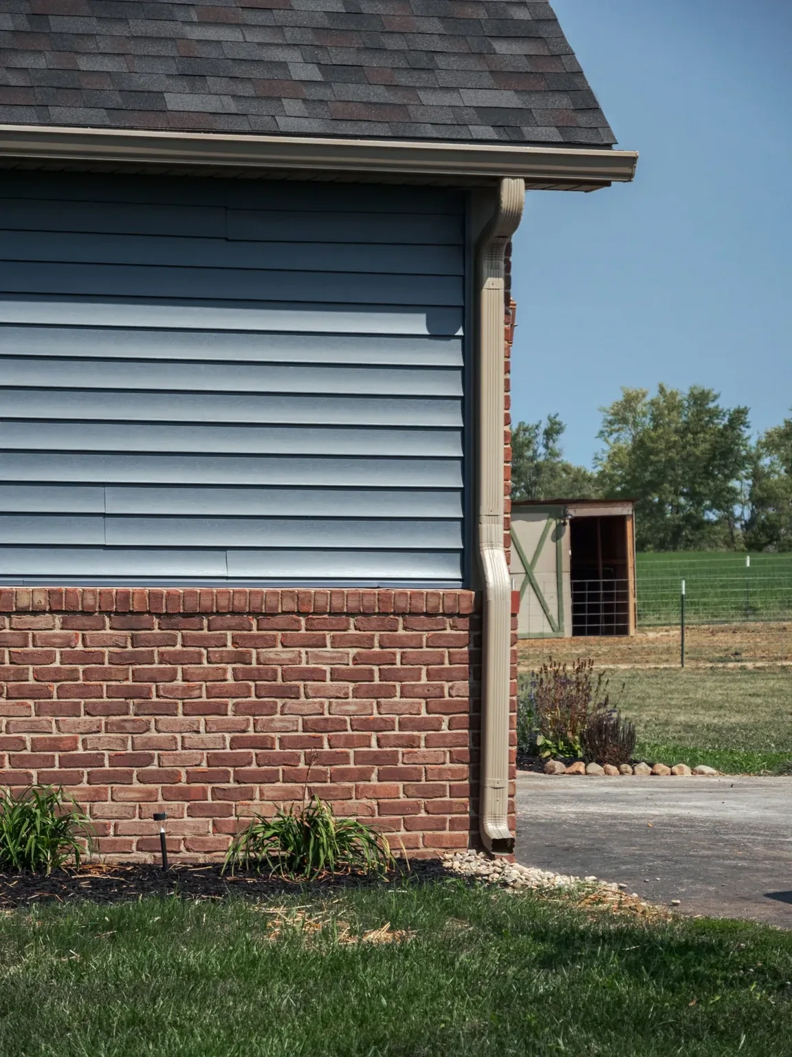 Malarkey Vista roofing, siding and gutters project in Kirklin, IN, photo 9 of 9