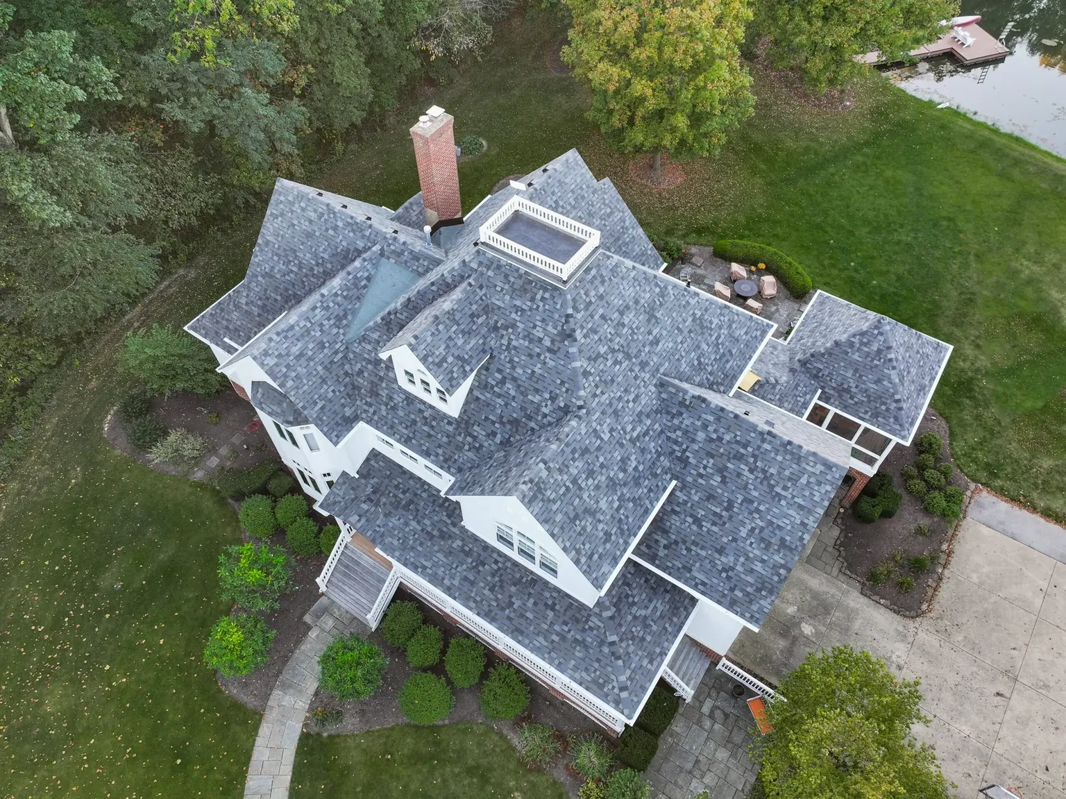 Malarkey Vista roofing project in Kirklin, IN, photo 4 of 8
