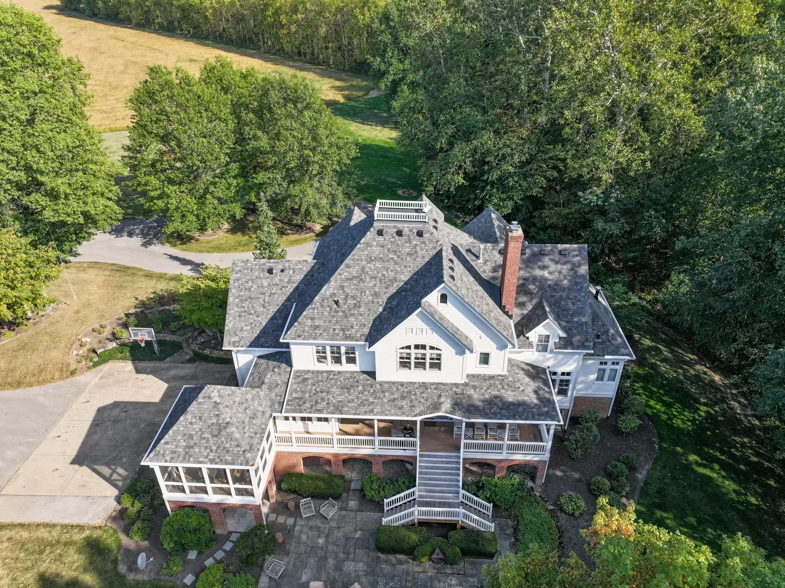 Malarkey Vista roofing project in Kirklin, IN, photo 5 of 8