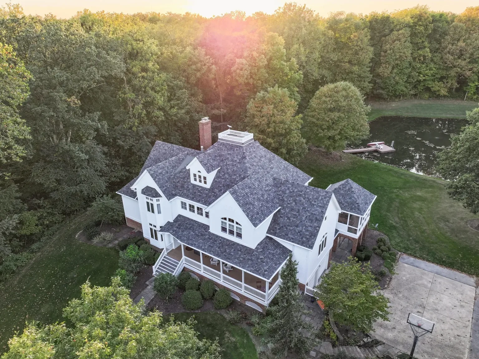 Malarkey Vista roofing project in Kirklin, IN, photo 7 of 8