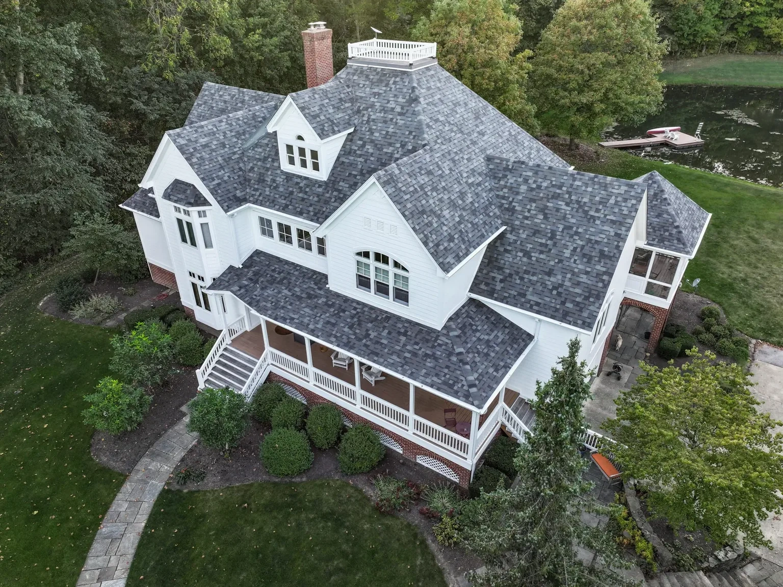 Malarkey Vista roofing project in Kirklin, IN, photo 8 of 8