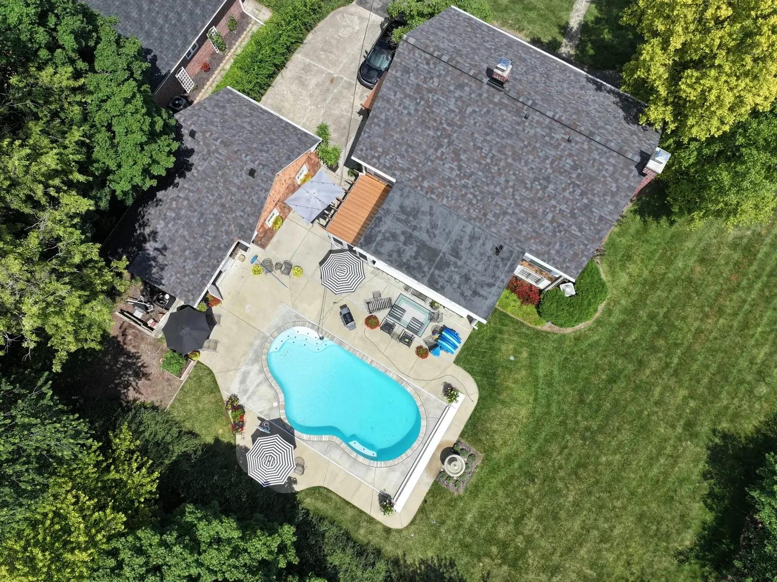 Malarkey Vista roofing project in Lebanon, IN, photo 8 of 8