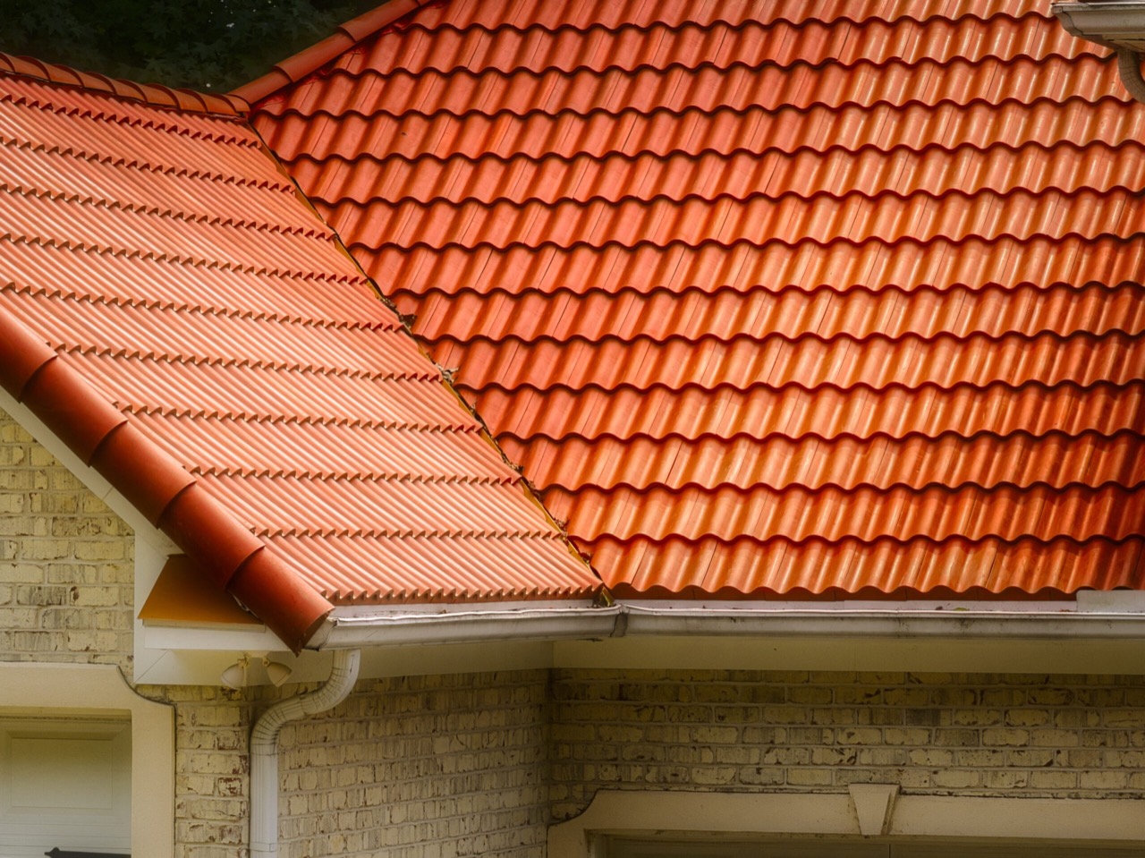 Brava synthetic Spanish barrel tile roofing project in Martinsville, IN, photo 5 of 12