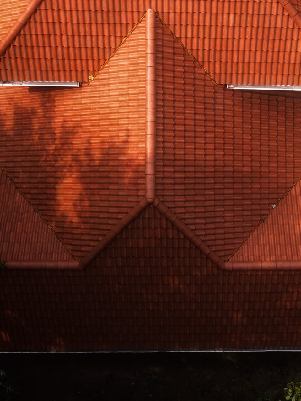 Brava synthetic Spanish barrel tile roofing project in Martinsville, IN, photo 8 of 12