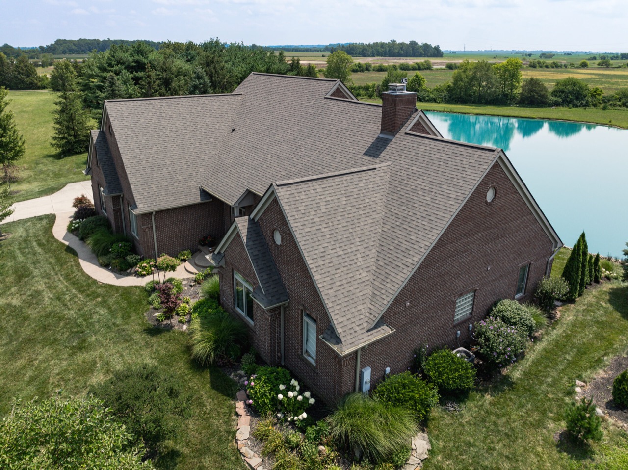 Malarkey Legacy roofing and gutters project in McCordsville, IN, photo 2 of 5