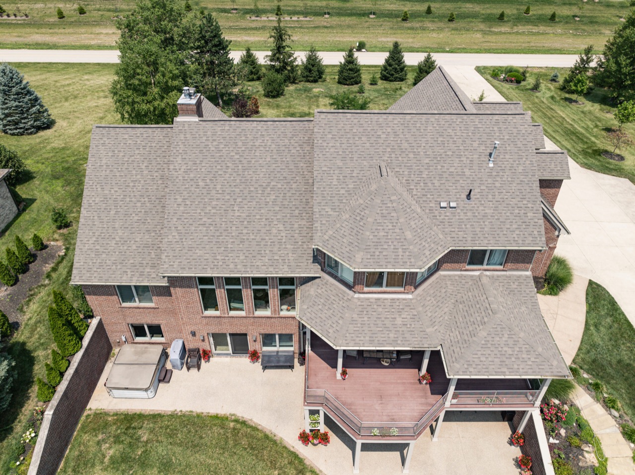 Malarkey Legacy roofing and gutters project in McCordsville, IN, photo 3 of 5