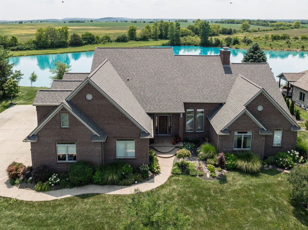 Malarkey Legacy roofing and gutters project in McCordsville, IN, photo 4 of 5