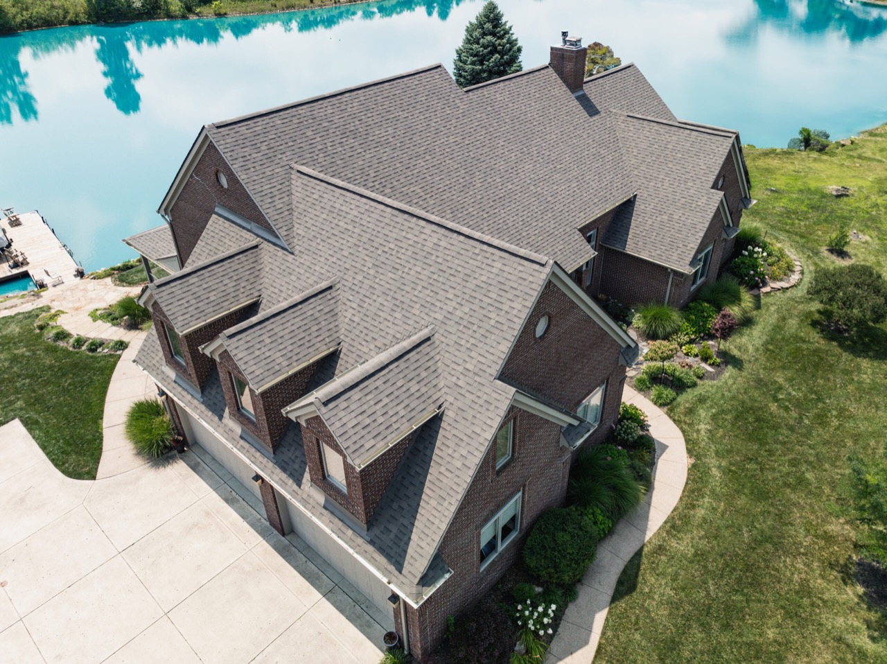 Malarkey Legacy roofing and gutters project in McCordsville, IN, photo 5 of 5