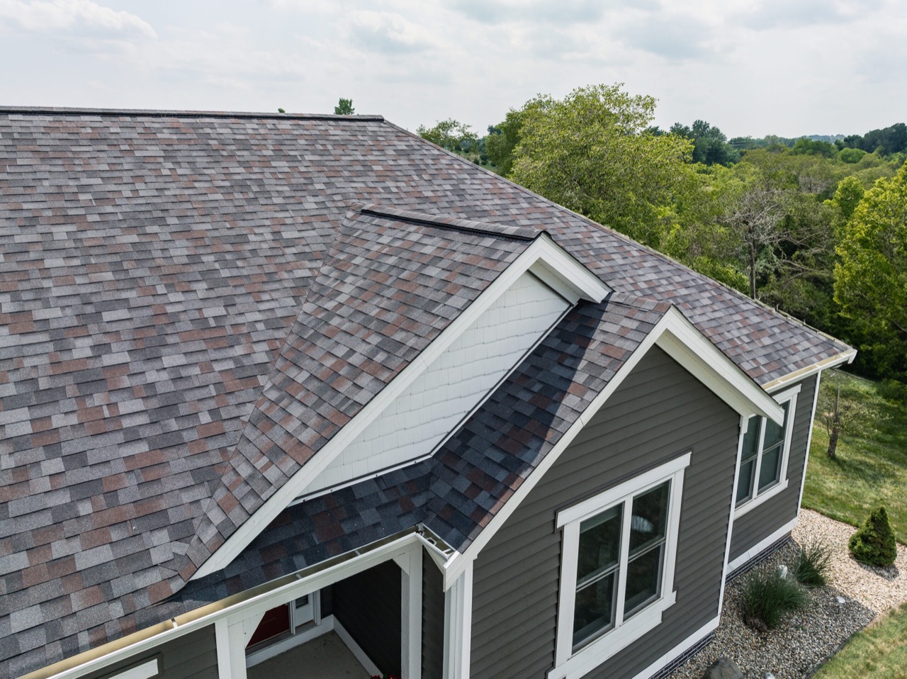 Malarkey Vista Black Oak roofing project in McCordsville, IN, photo 6 of 6