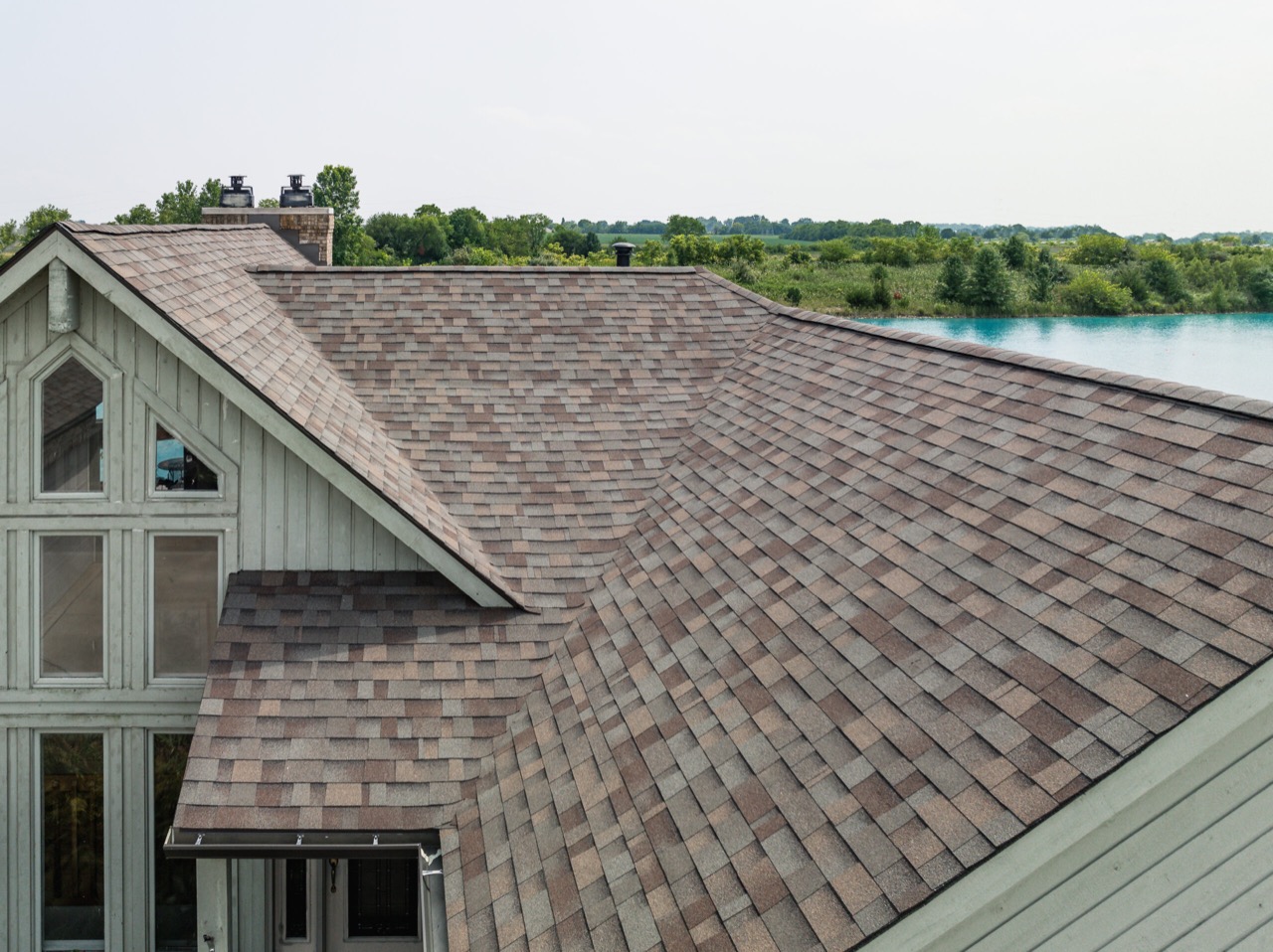 Malarkey Vista Natural Wood roofing project in McCordsville, IN, photo 3 of 6