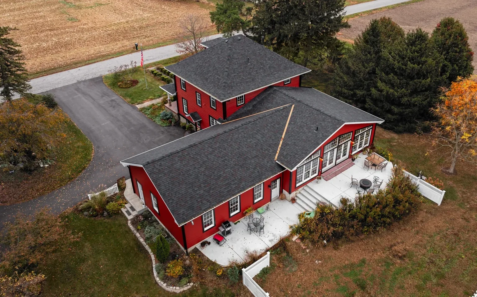 Malarkey Vista roofing, siding, windows and doors project in Michigantown, IN, photo 2 of 8