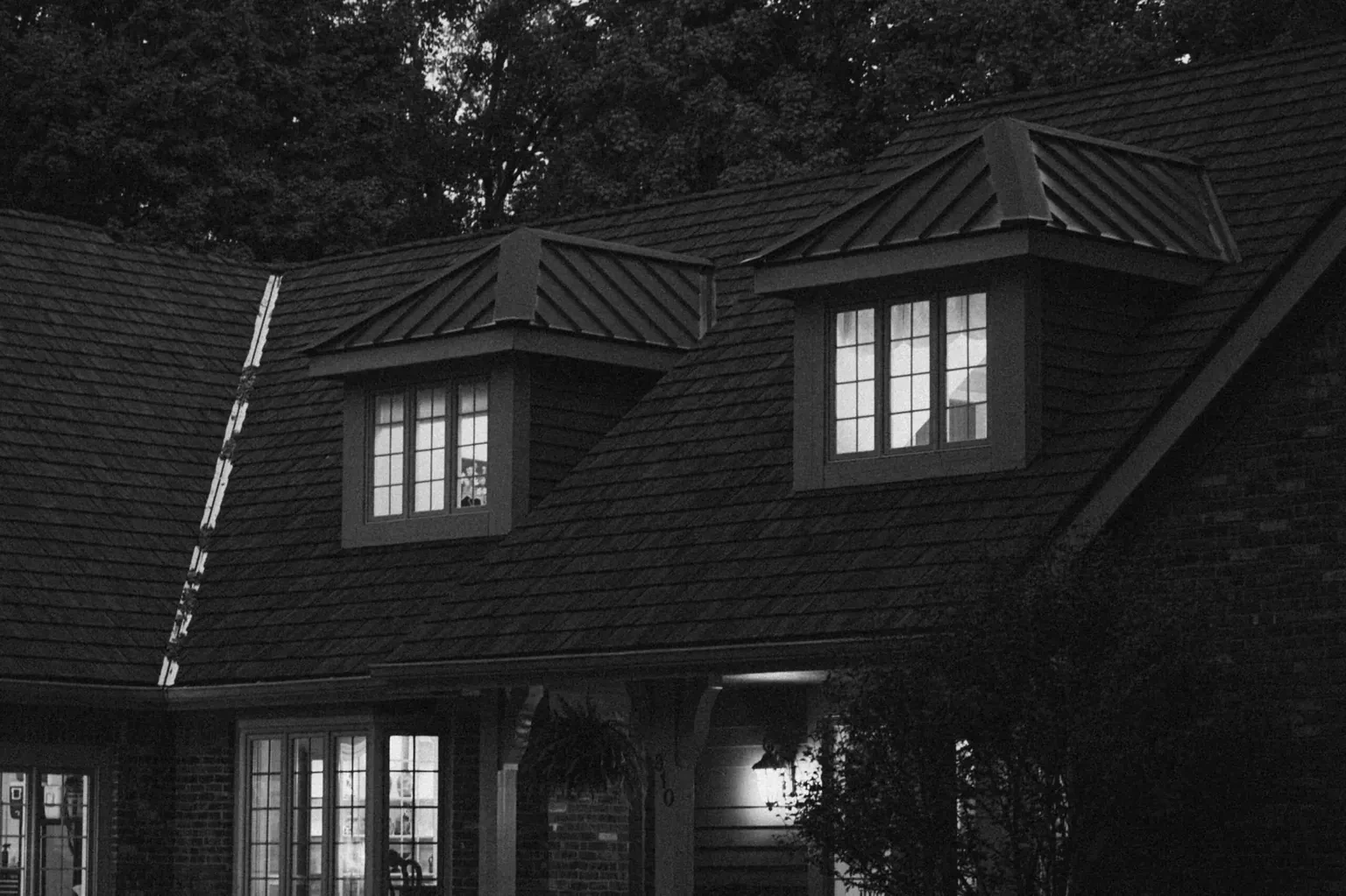 Brava composite cedar roofing and custom copper project in Monticello, IN, photo 2 of 15