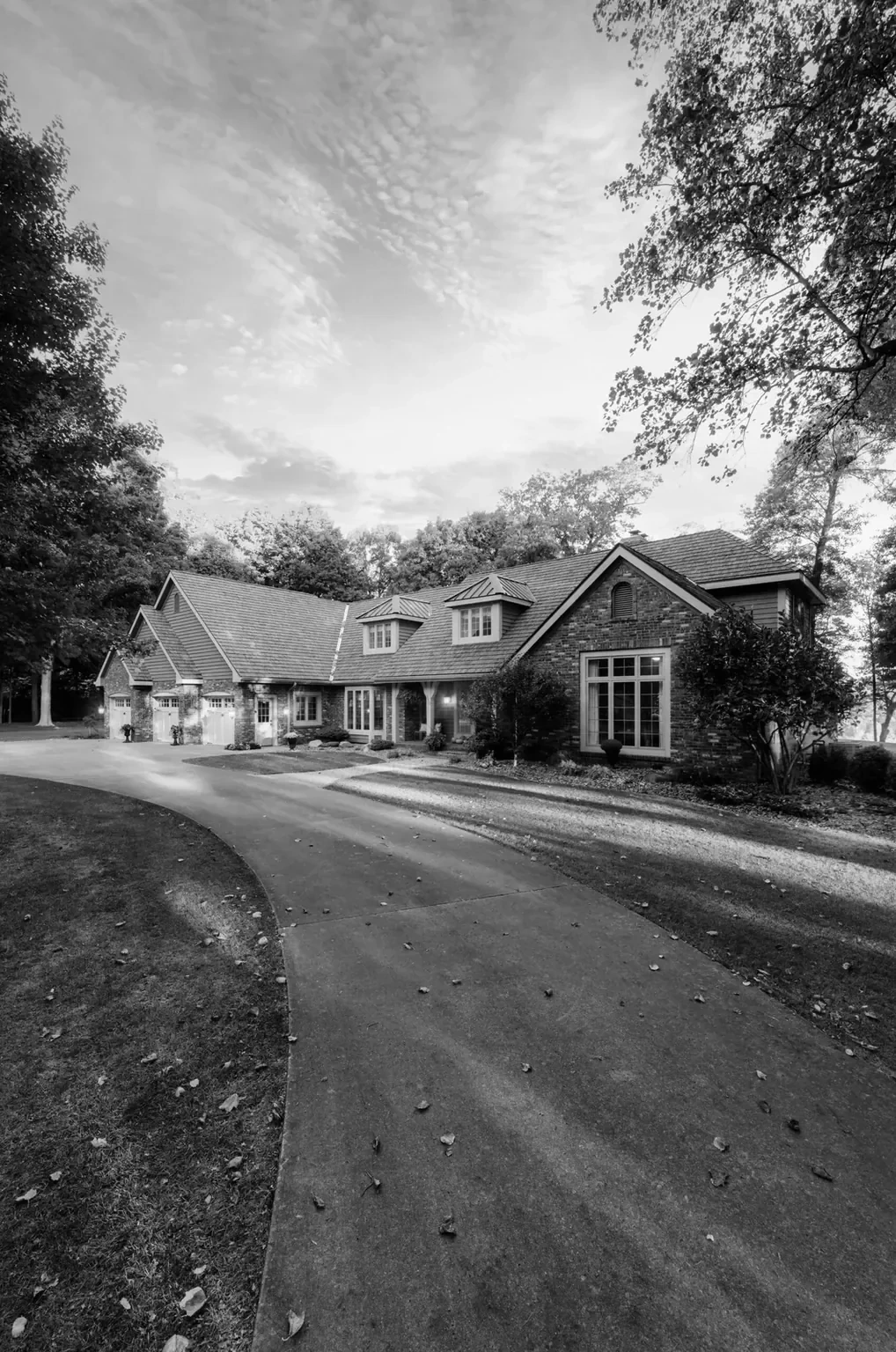 Brava composite cedar roofing and custom copper project in Monticello, IN, photo 7 of 15