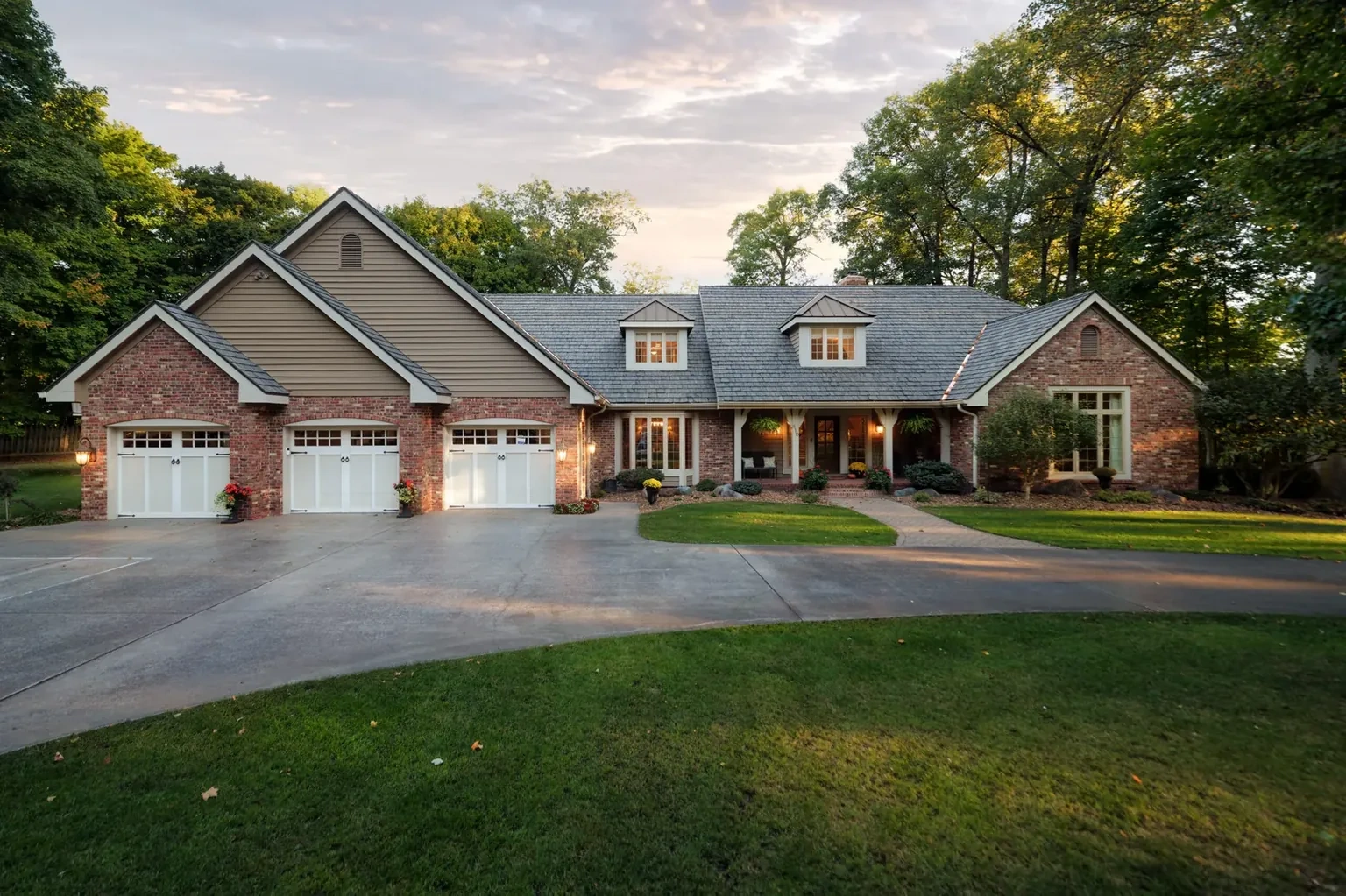 Brava composite cedar roofing and custom copper project in Monticello, IN, photo 8 of 15