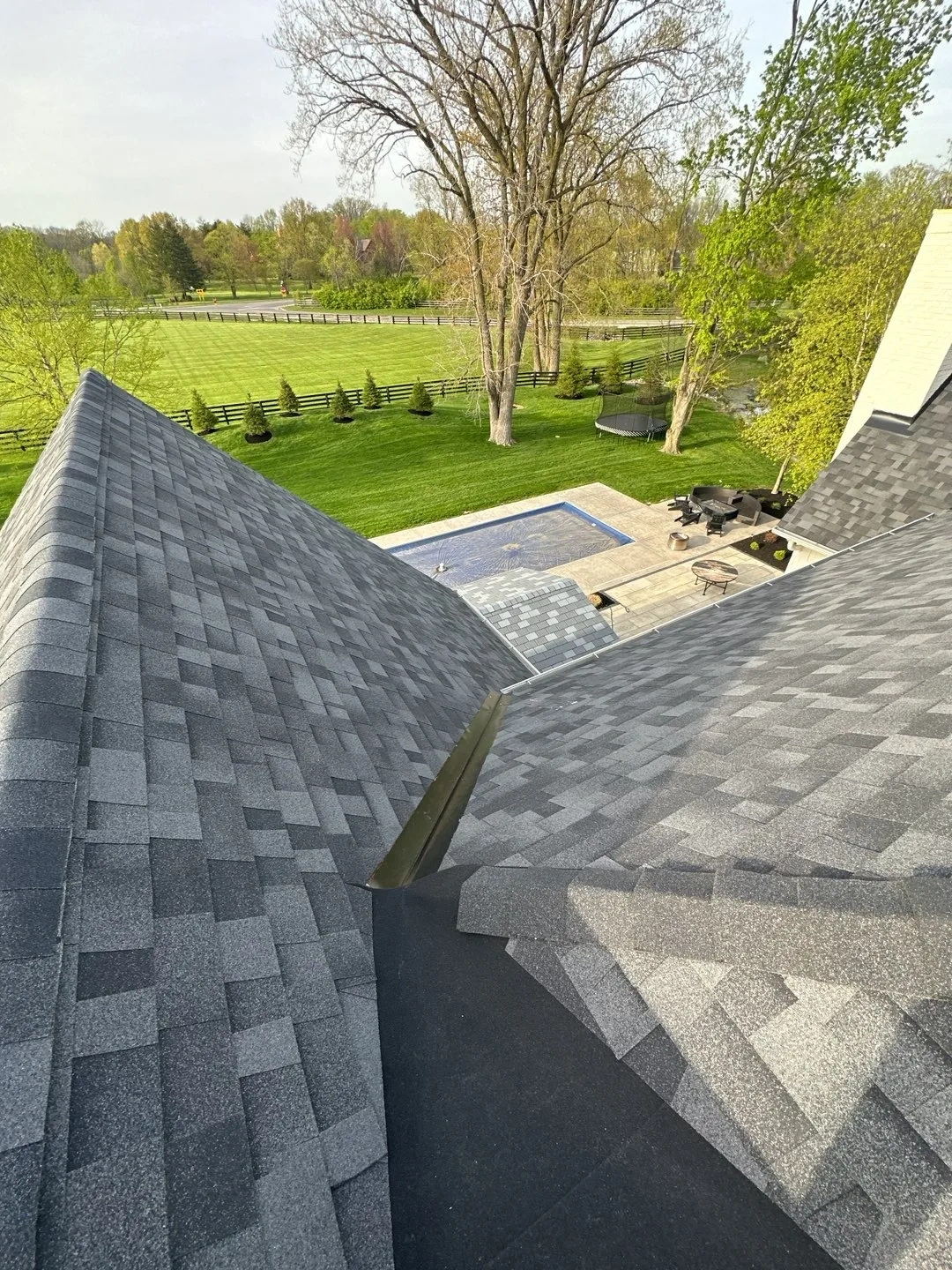 Malarkey Vista roofing project in Olde Briar, photo 7 of 9