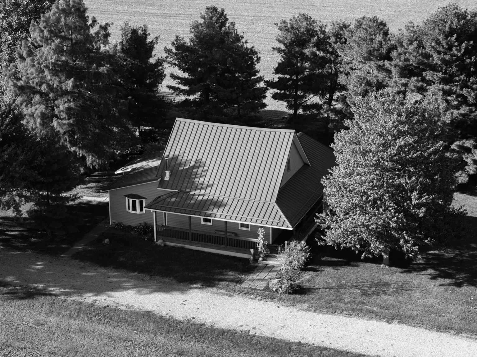 Standing-seam metal roofing and siding project in Frankfort, IN, photo 4 of 10