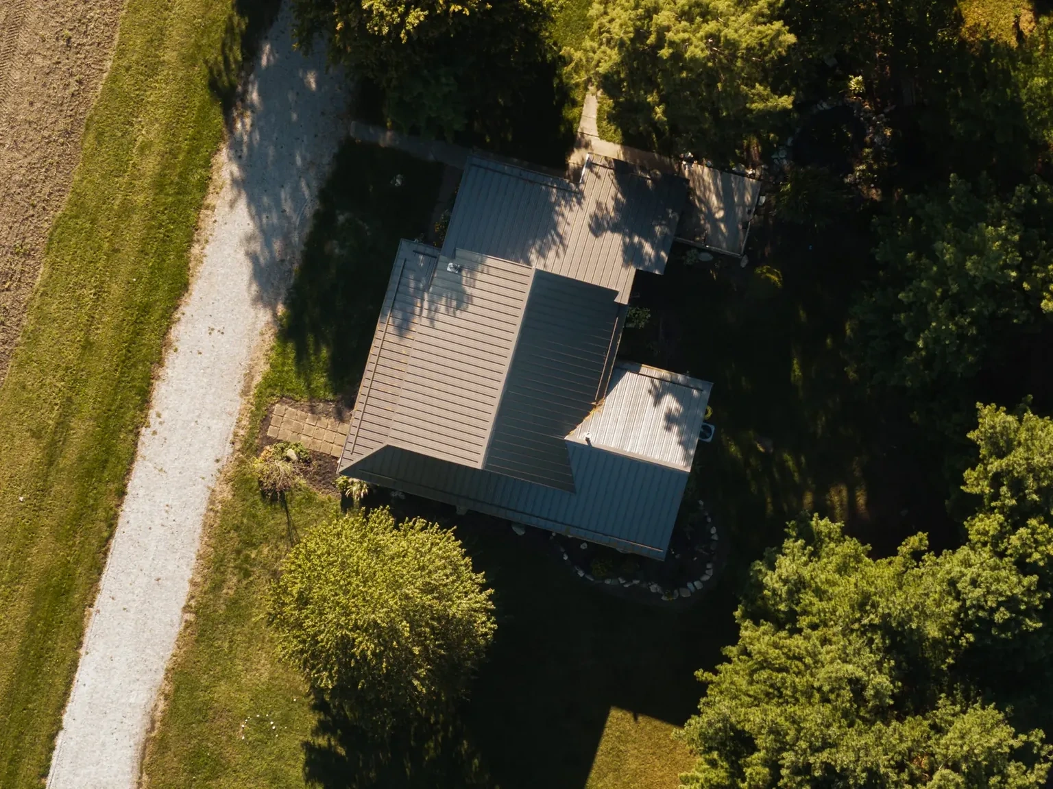 Standing-seam metal roofing and siding project in Frankfort, IN, photo 6 of 10