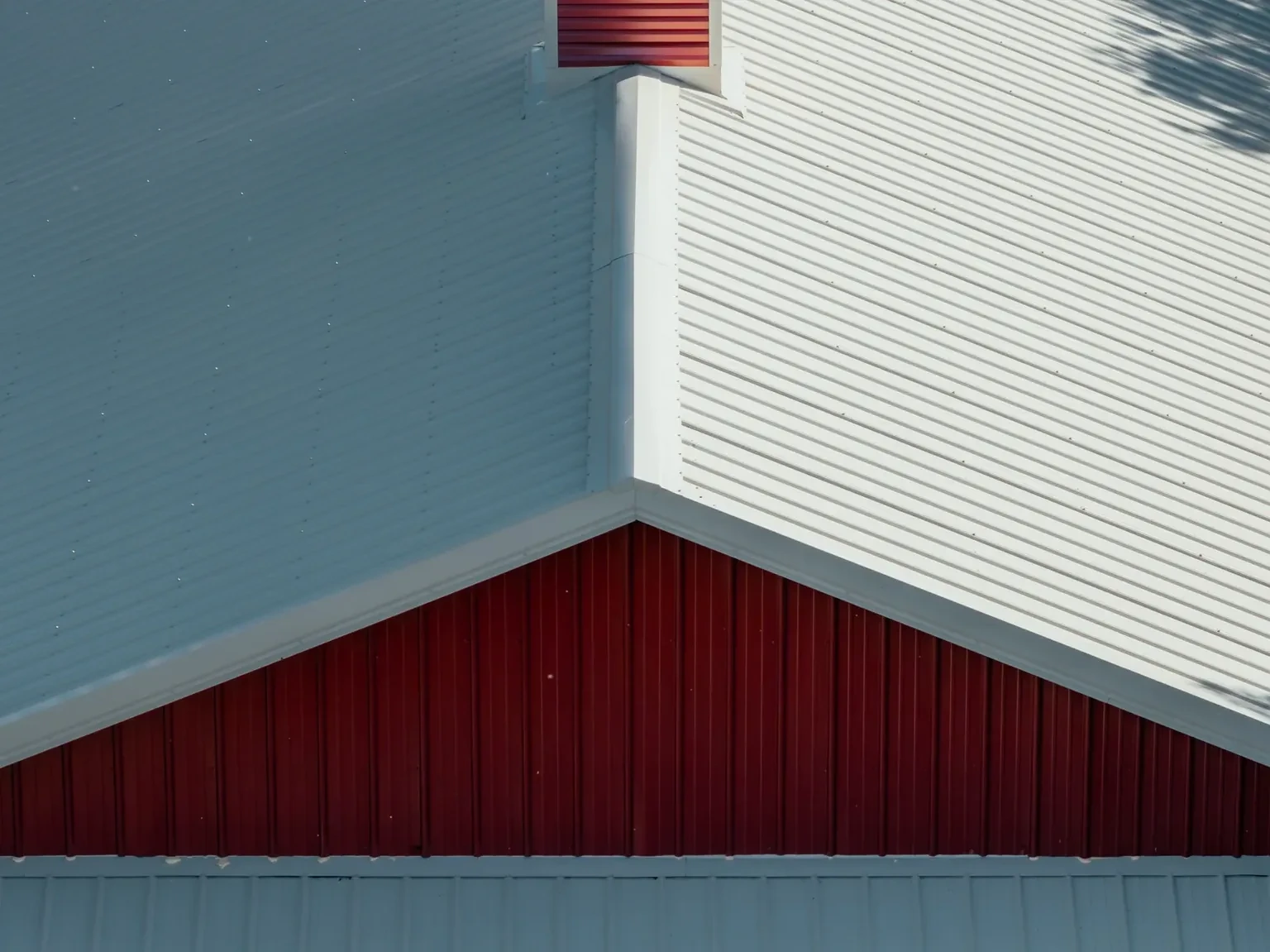 Standing-seam metal roofing and siding project in Frankfort, IN, photo 8 of 10