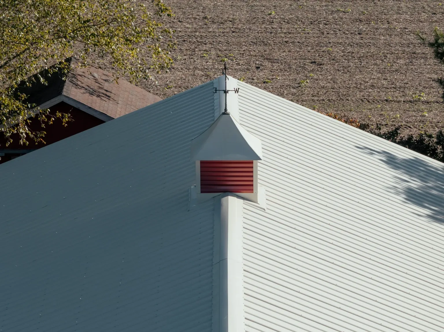 Standing-seam metal roofing and siding project in Frankfort, IN, photo 9 of 10