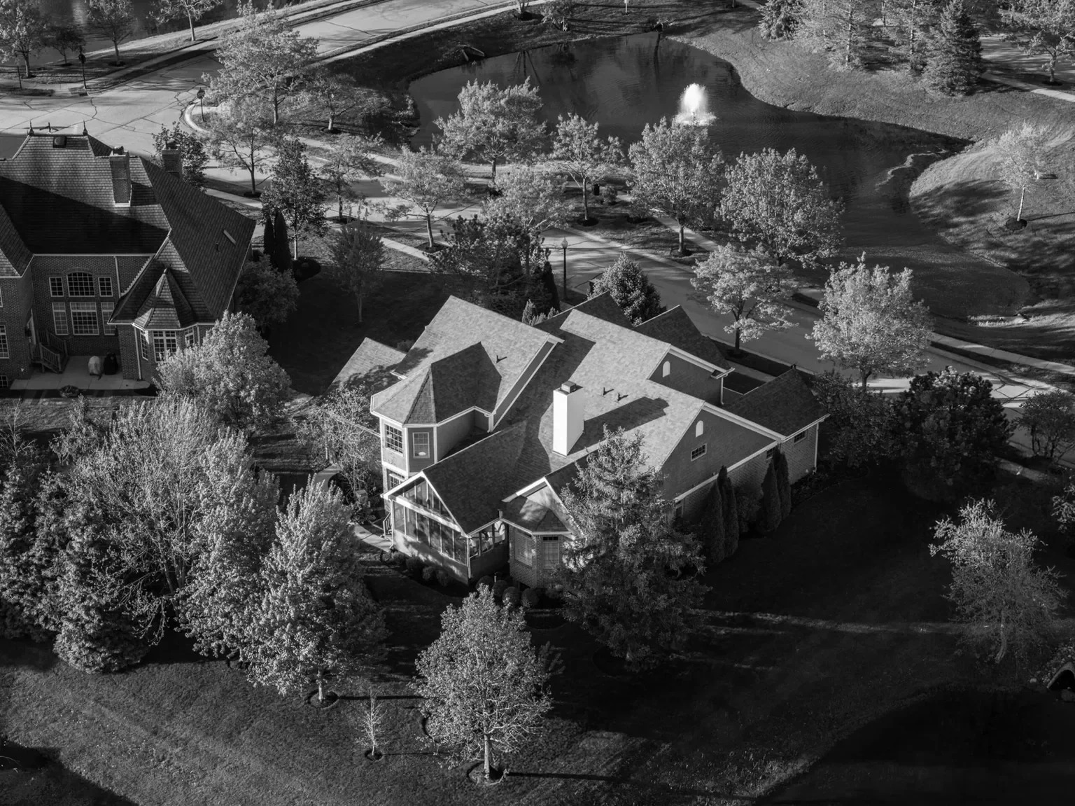 Residential roofing project in Stonegate, Zionsville, IN, photo 11 of 15
