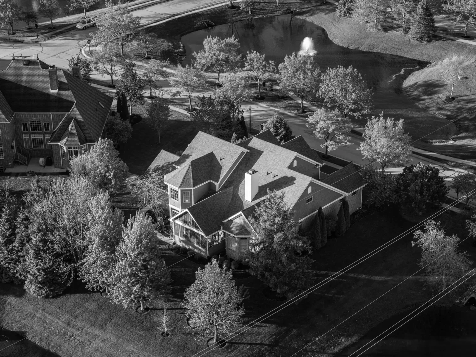 Residential roofing project in Stonegate, Zionsville, IN, photo 13 of 15