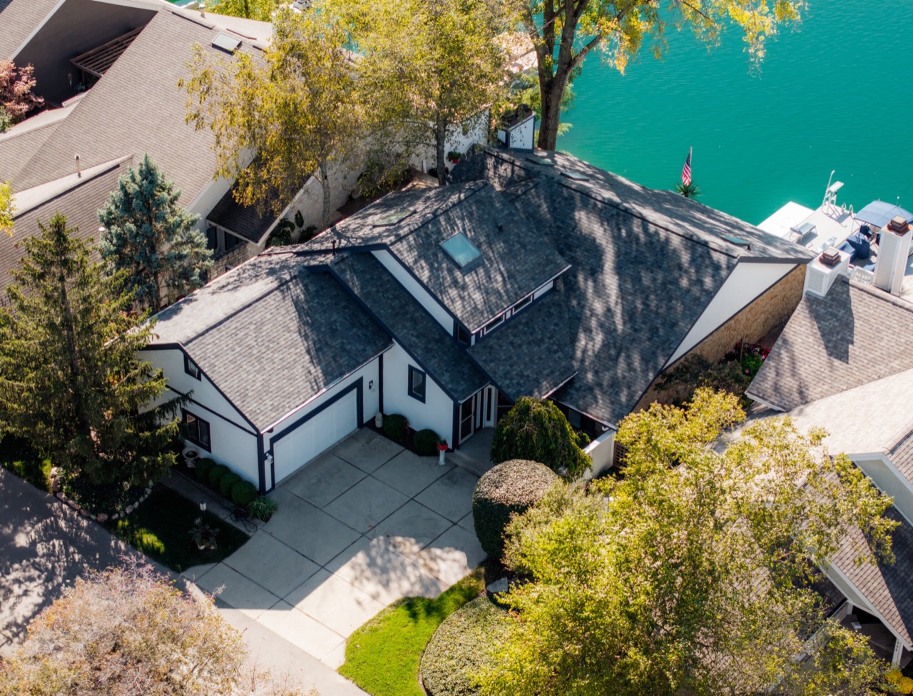 Malarkey Vista roof project in Indianapolis