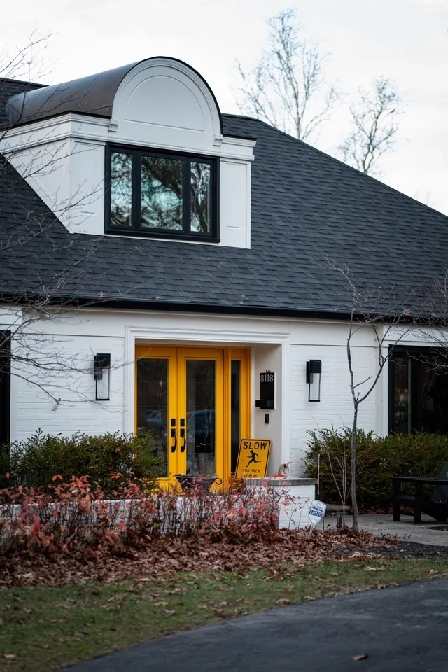 Pella window package on a Spring Mill, Indianapolis residence by Locke & Ladder